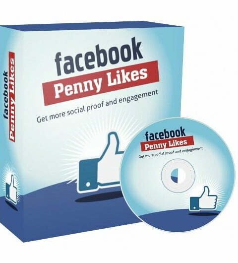 Facebook Penny Likes - Video Course with Resell Rights