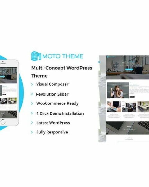 Shared Office Spaces - WordPress Theme