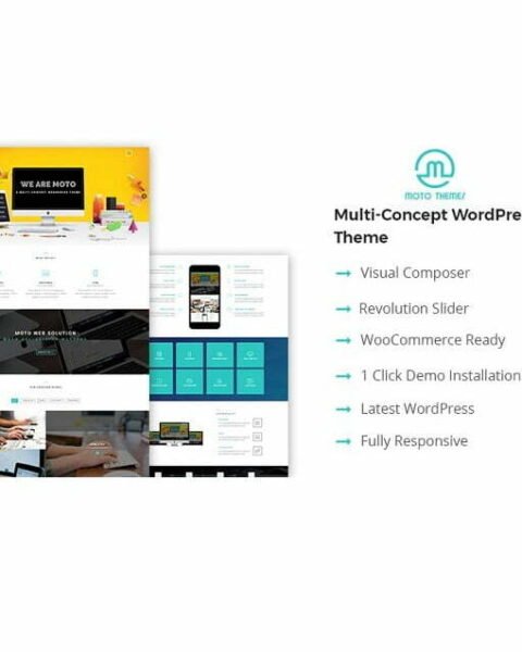 Websolutions - WordPress Theme