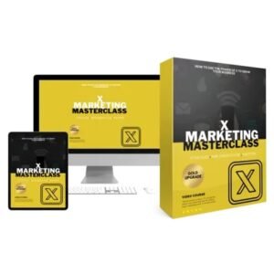X Marketing Masterclass – Video Course with Resell Rights